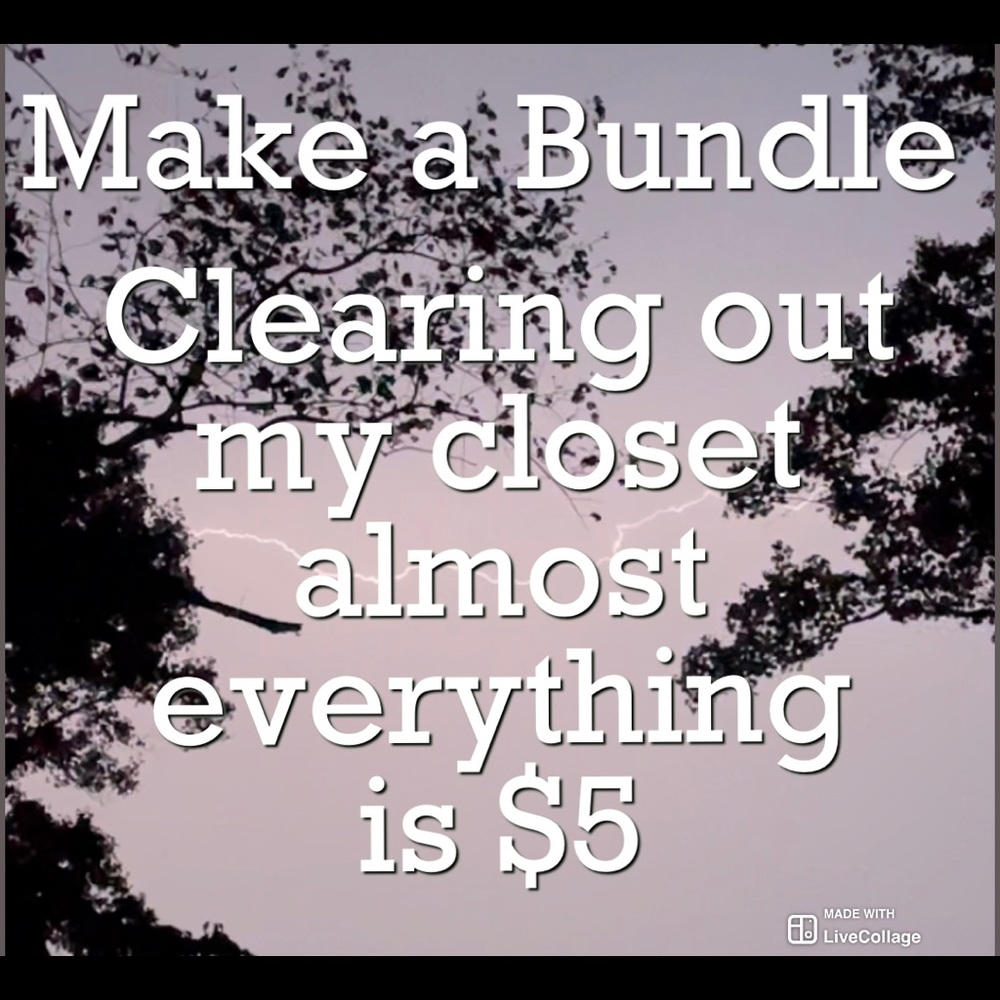 CLOSEOUT SALE